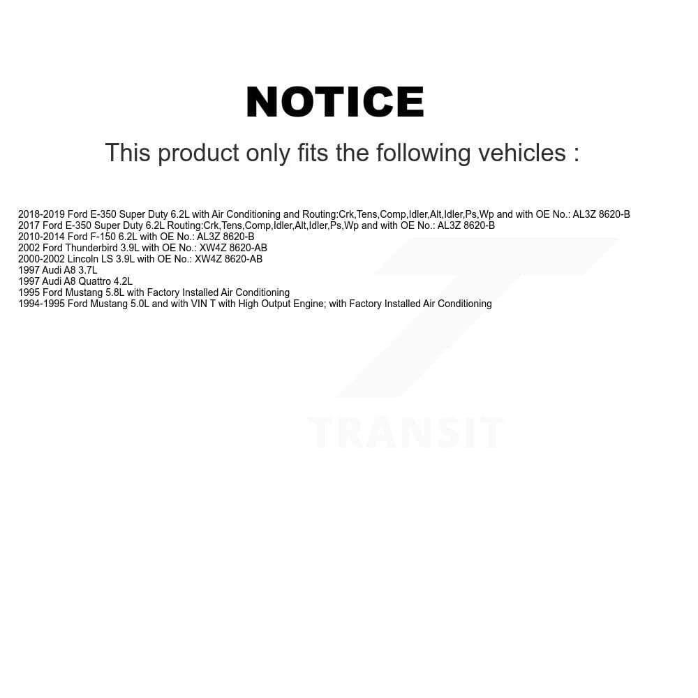Bando - BAN-6PK2680 - Water Pump, Alternator, Air Conditioning and Power Accessory Drive Belt image 2