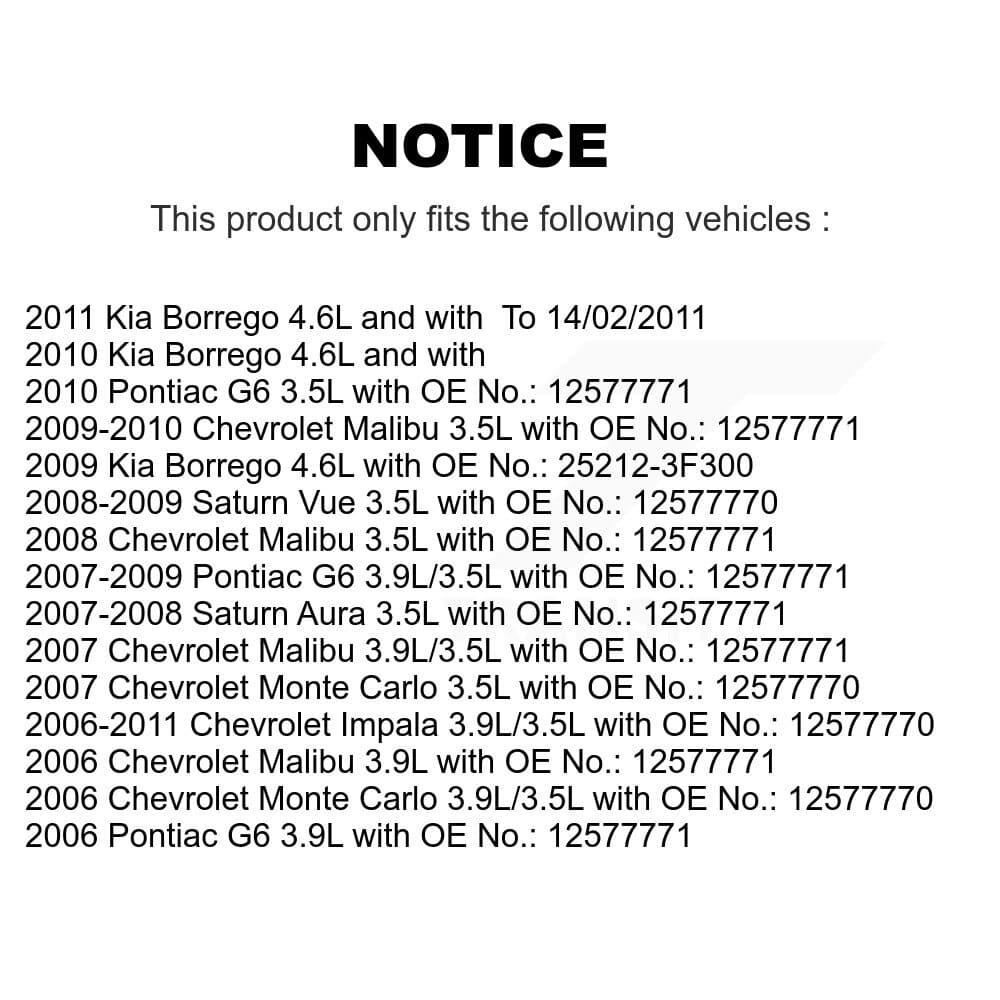 Bando - BAN-6PK2775 - Water Pump, Alternator, Air Conditioning and Power Accessory Drive Belt image 2