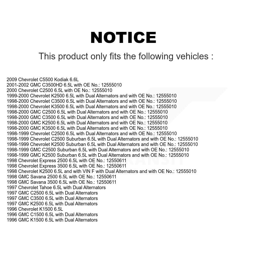 Bando - BAN-6PK3055 - Water Pump, Alternator, Air Conditioning and Power Accessory Drive Belt image 2
