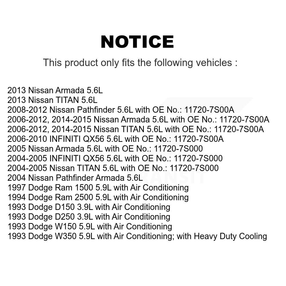 Bando - BAN-7PK2468 - Accessory Drive Accessory Drive Belt image 2