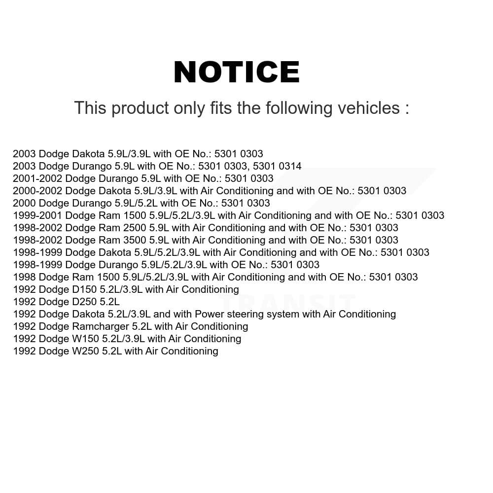 Bando - BAN-7PK2470 - Water Pump, Alternator, Air Conditioning and Power Accessory Drive Belt image 2