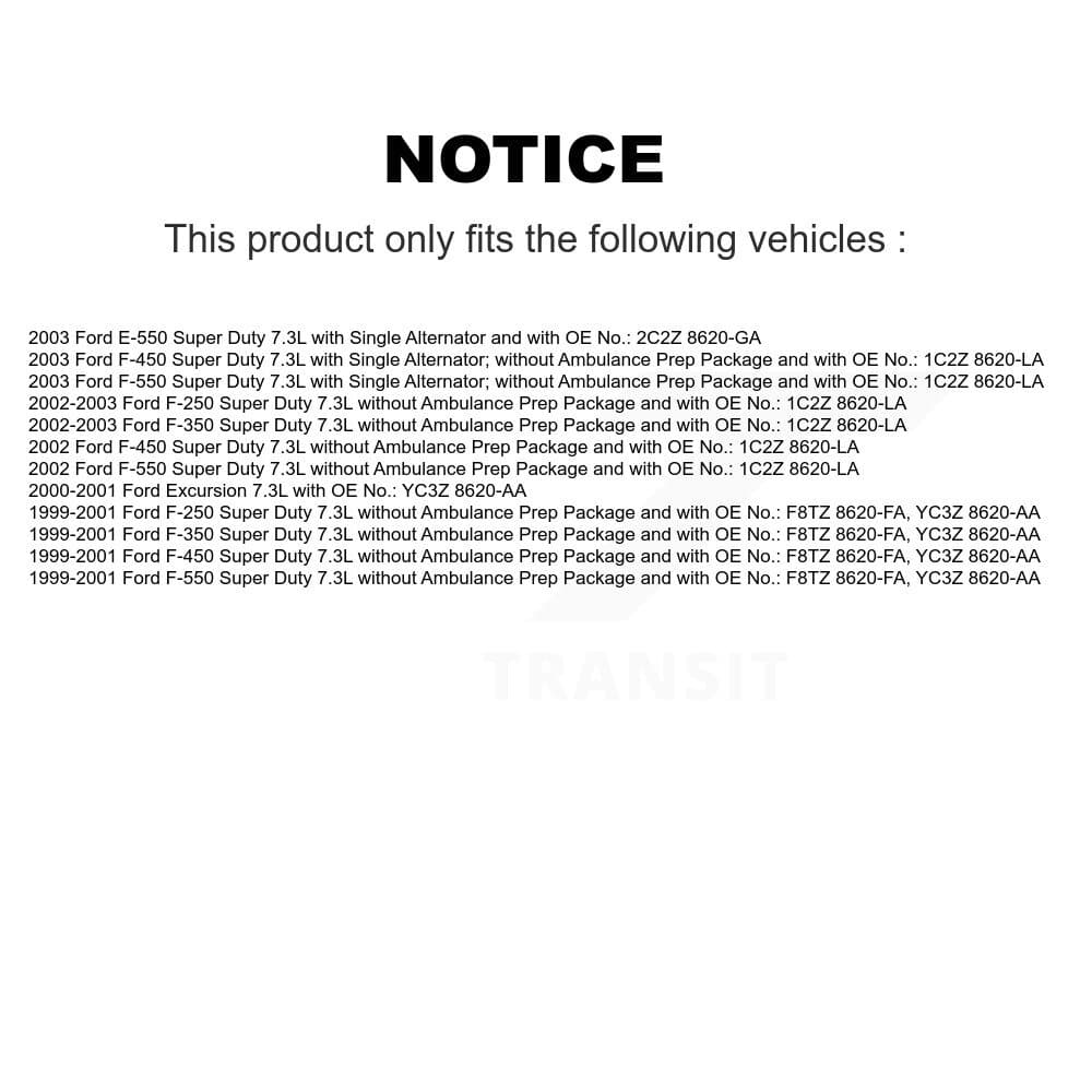 Bando - BAN-8PK3105 - Air Conditioning, Alternator and Power Steering Accessory Drive Belt image 2