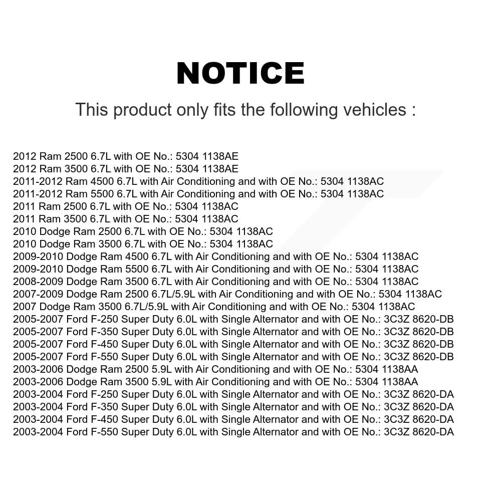 Bando - BAN-8PK3210 - Accessory Drive Accessory Drive Belt image 2