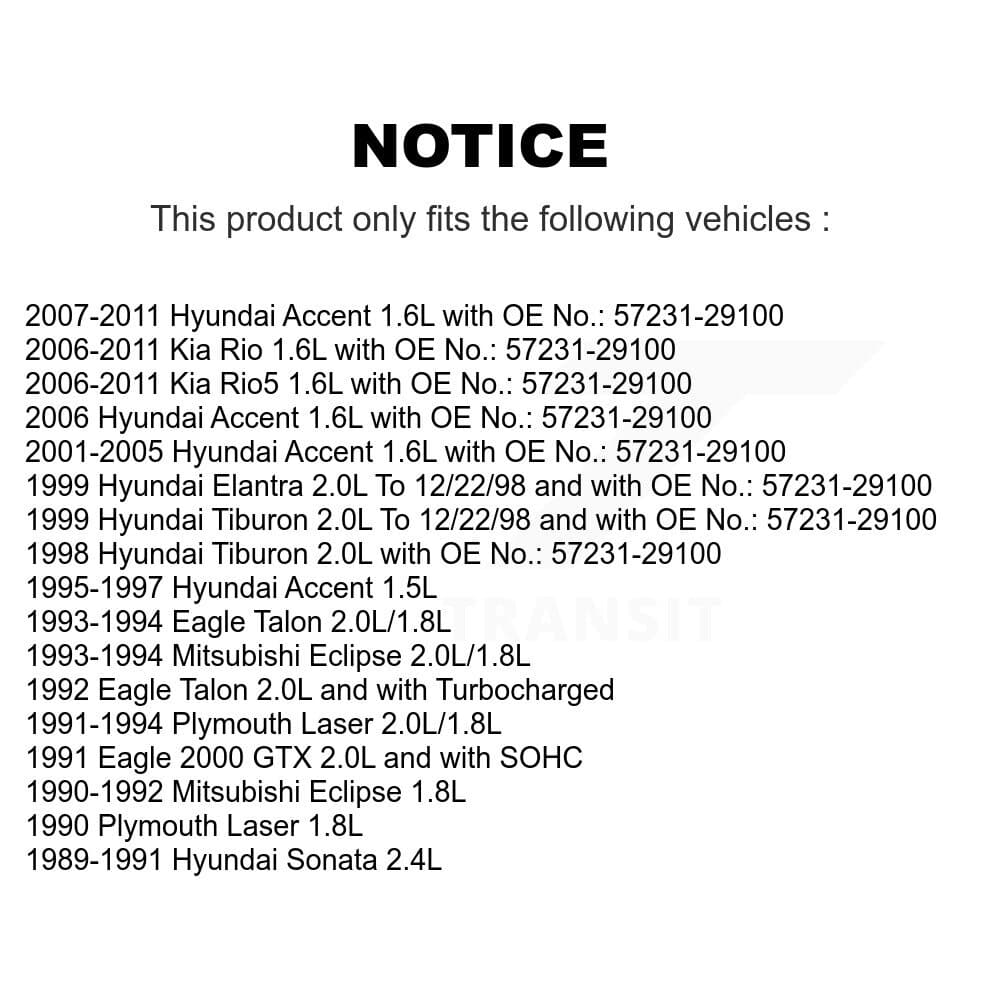 Bando - BAN-RPF3250 - Water Pump and Power Steering Accessory Drive Belt image 2