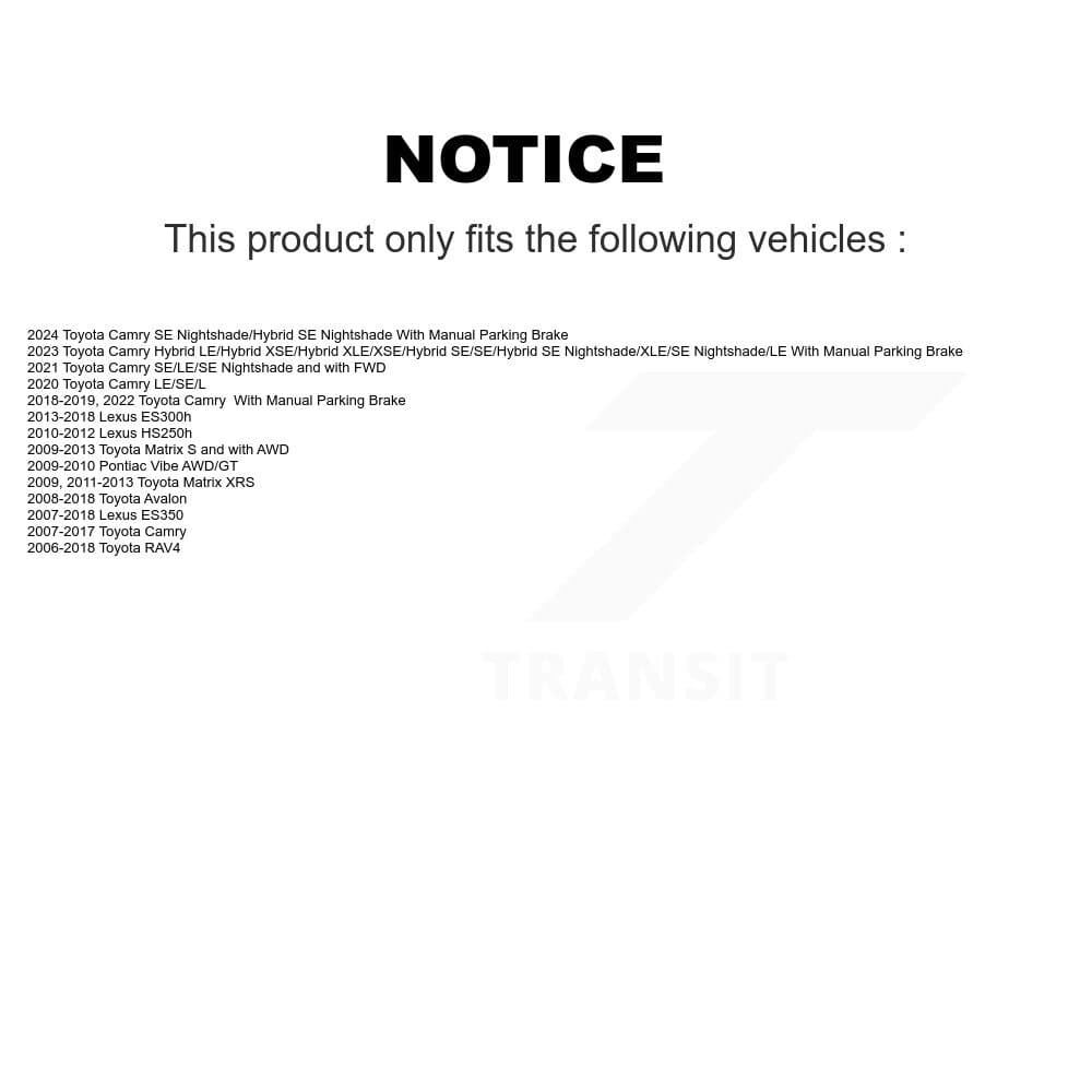 CMX - CMX-D1212 - Rear Disc Brake Pad image 9
