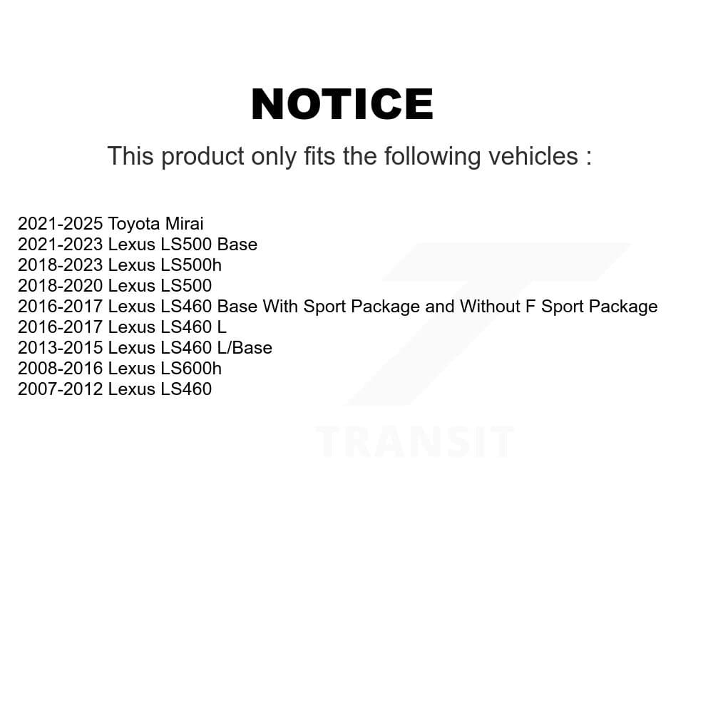 CMX - CMX-D1282 - Front Disc Brake Pad image 9
