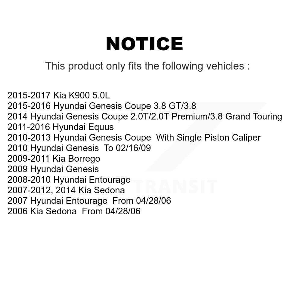 CMX - CMX-D1284 - Rear Disc Brake Pad image 9