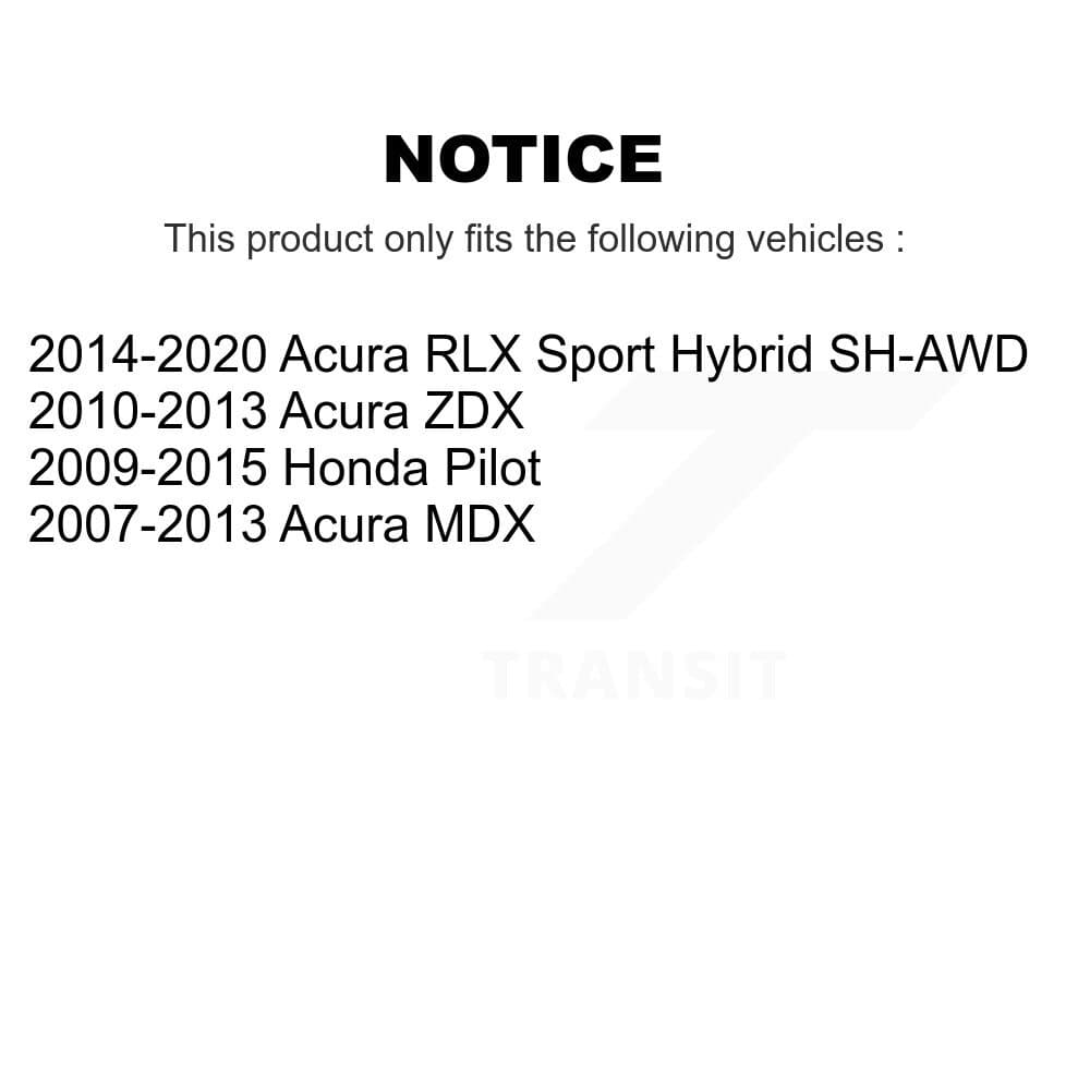 CMX - CMX-D1378 - Front Disc Brake Pad image 9