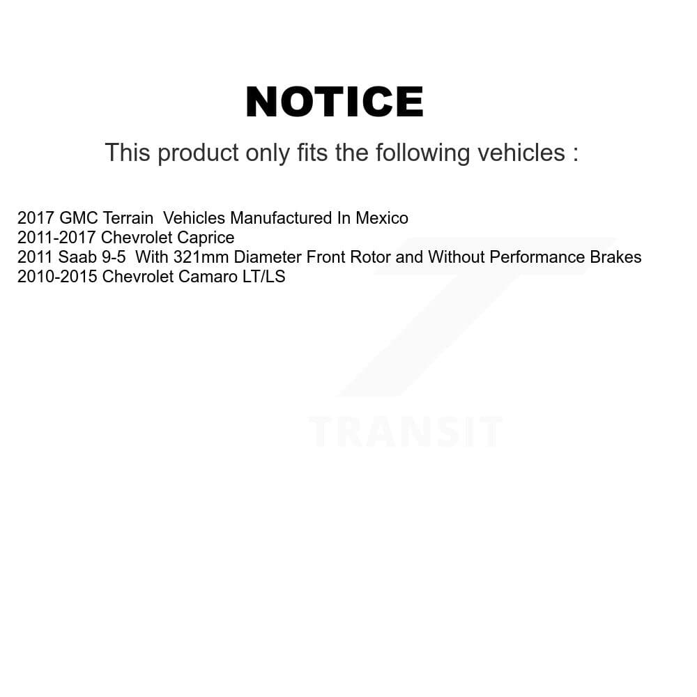 CMX - CMX-D1404 - Front Disc Brake Pad image 9
