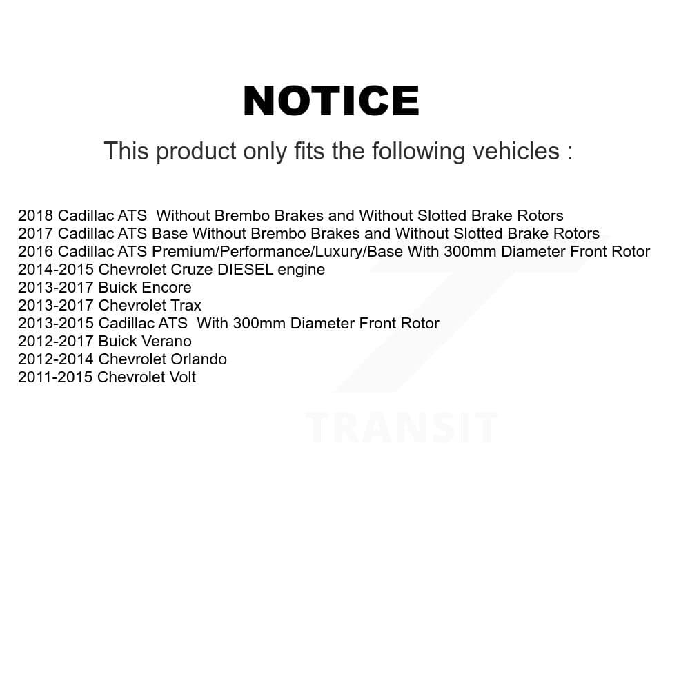 CMX - CMX-D1467 - Front Disc Brake Pad image 9