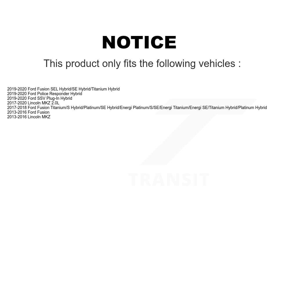 CMX - CMX-D1653 - Front Disc Brake Pad image 9