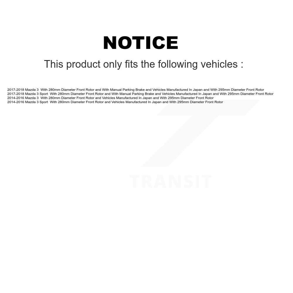 CMX - CMX-D1729 - Rear Disc Brake Pad image 9