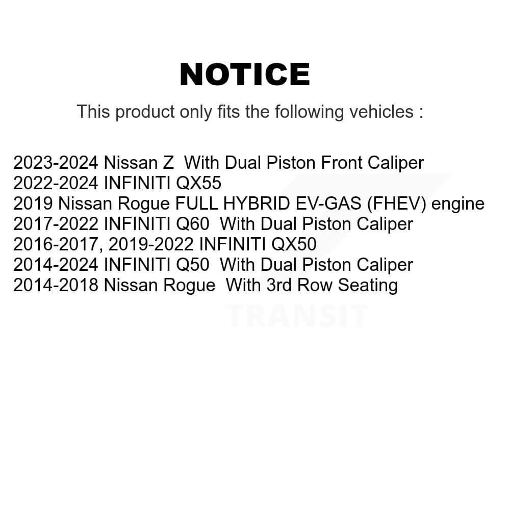 CMX - CMX-D1736 - Front Disc Brake Pad image 9