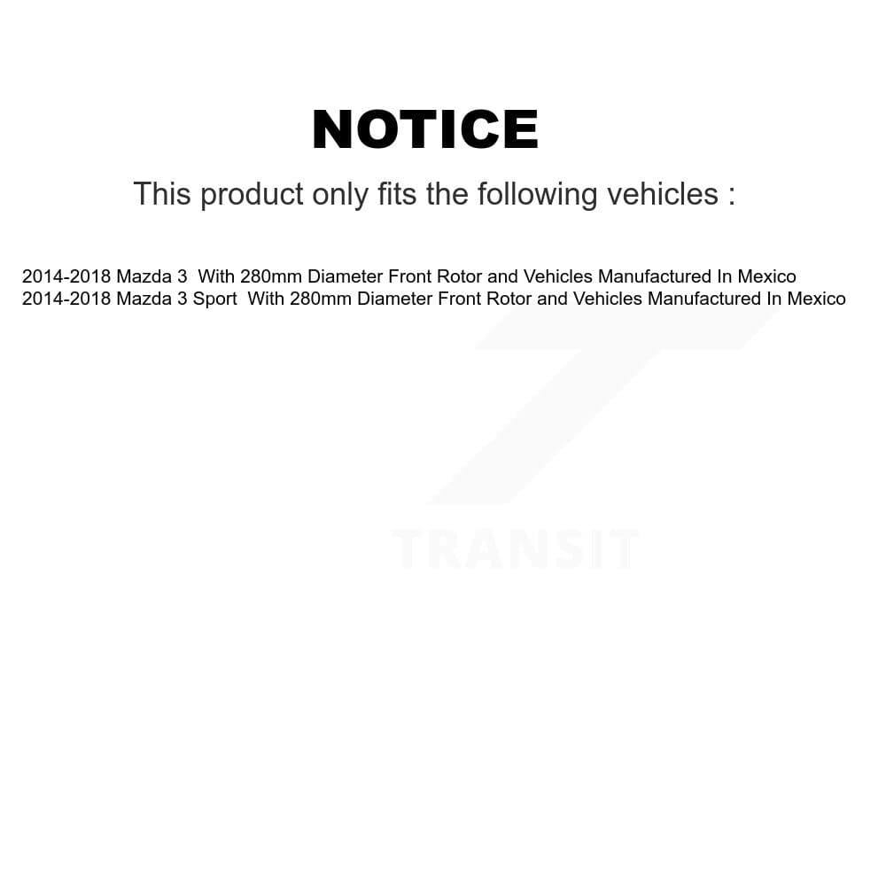 CMX - CMX-D1759 - Front Disc Brake Pad image 9