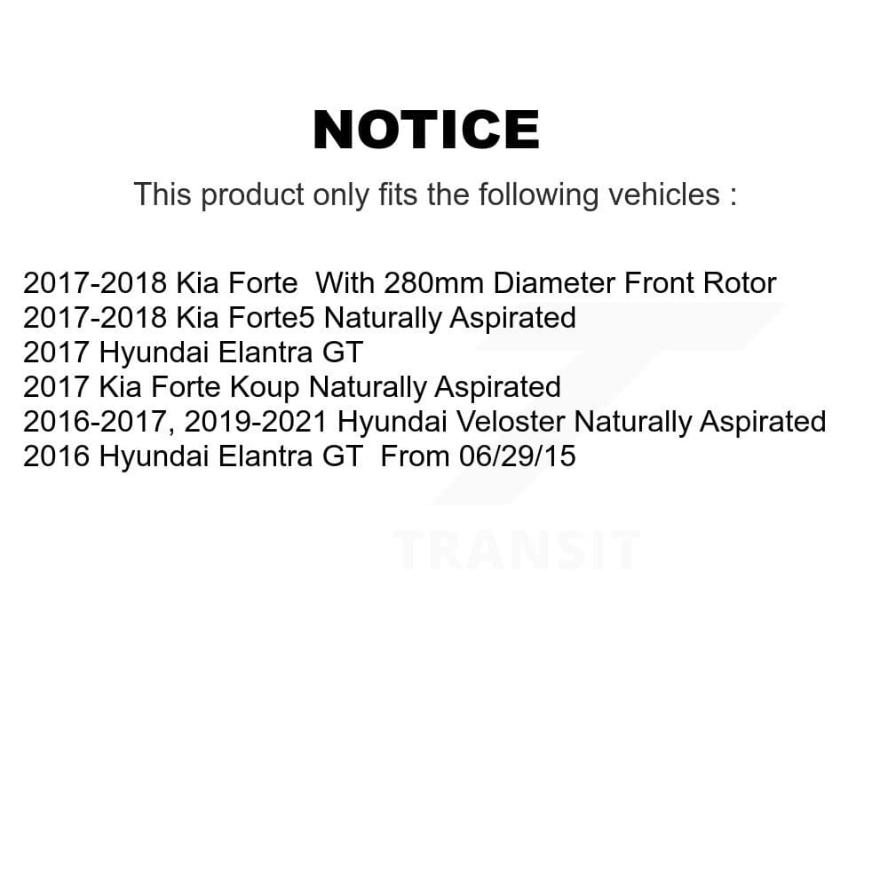 CMX - CMX-D1828 - Front Disc Brake Pad image 9