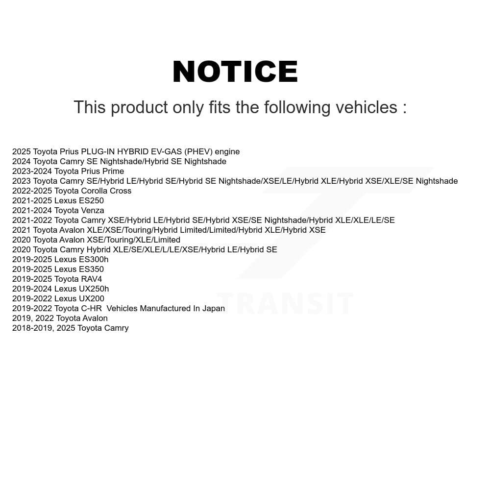 CMX - CMX-D2076 - Front Disc Brake Pad image 9