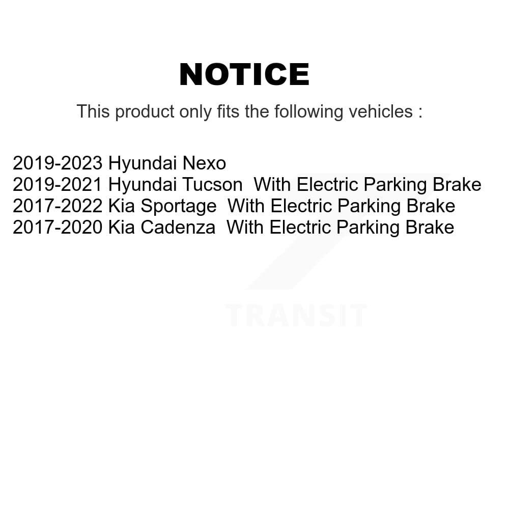 CMX - CMX-D2098 - Rear Disc Brake Pad image 9