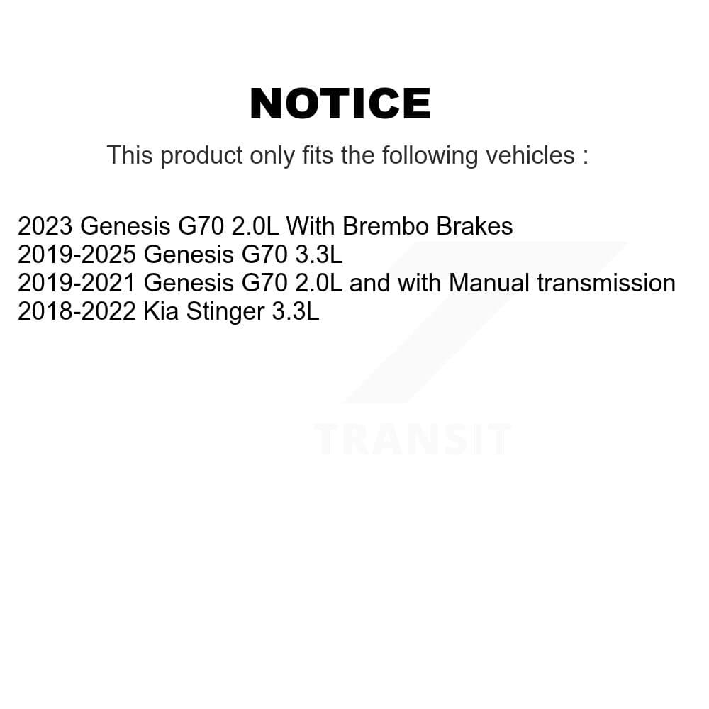 CMX - CMX-D2145 - Front Disc Brake Pad image 9