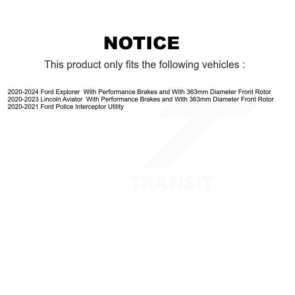 CMX - CMX-D2229 - Front Disc Brake Pad image 9