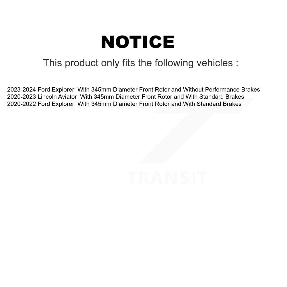 CMX - CMX-D2230 - Front Disc Brake Pad image 9