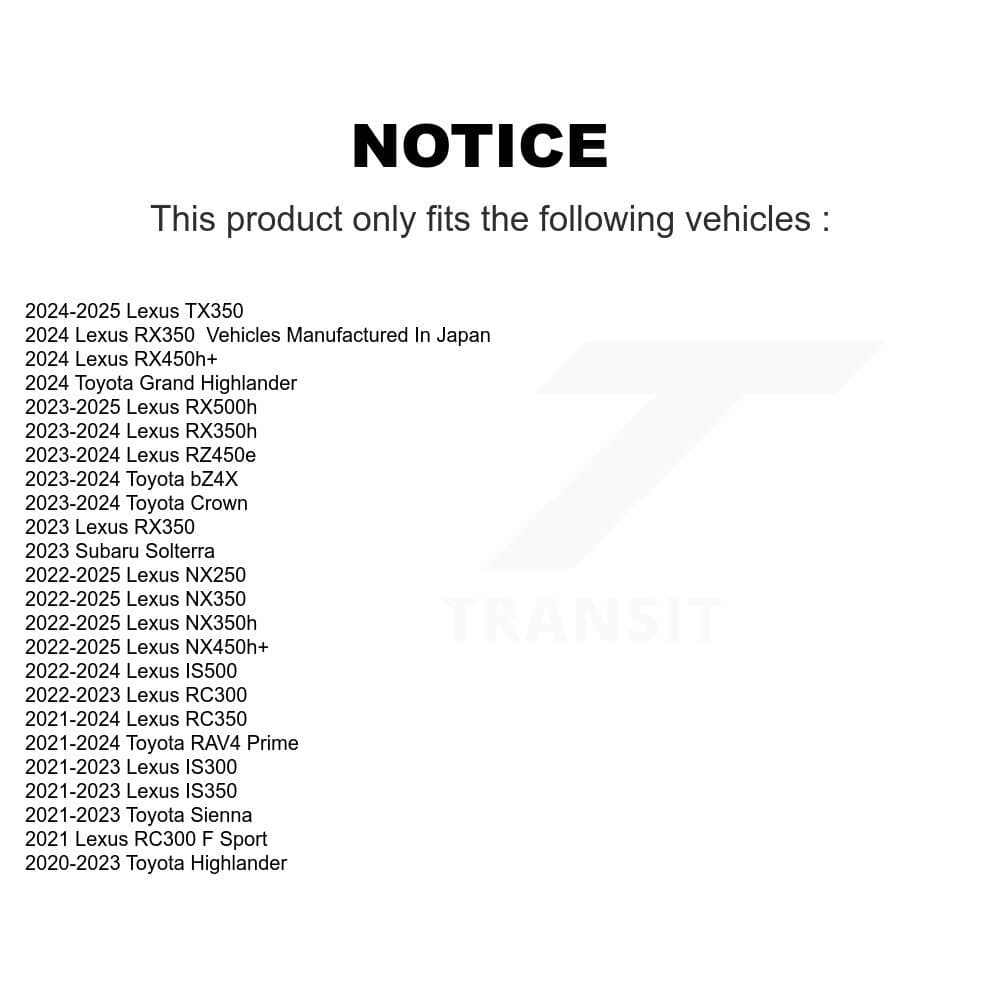 CMX - CMX-D2305 - Rear Disc Brake Pad image 9