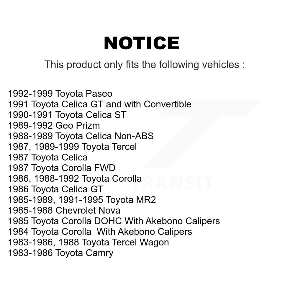 CMX - CMX-D242 - Front Disc Brake Pad image 9