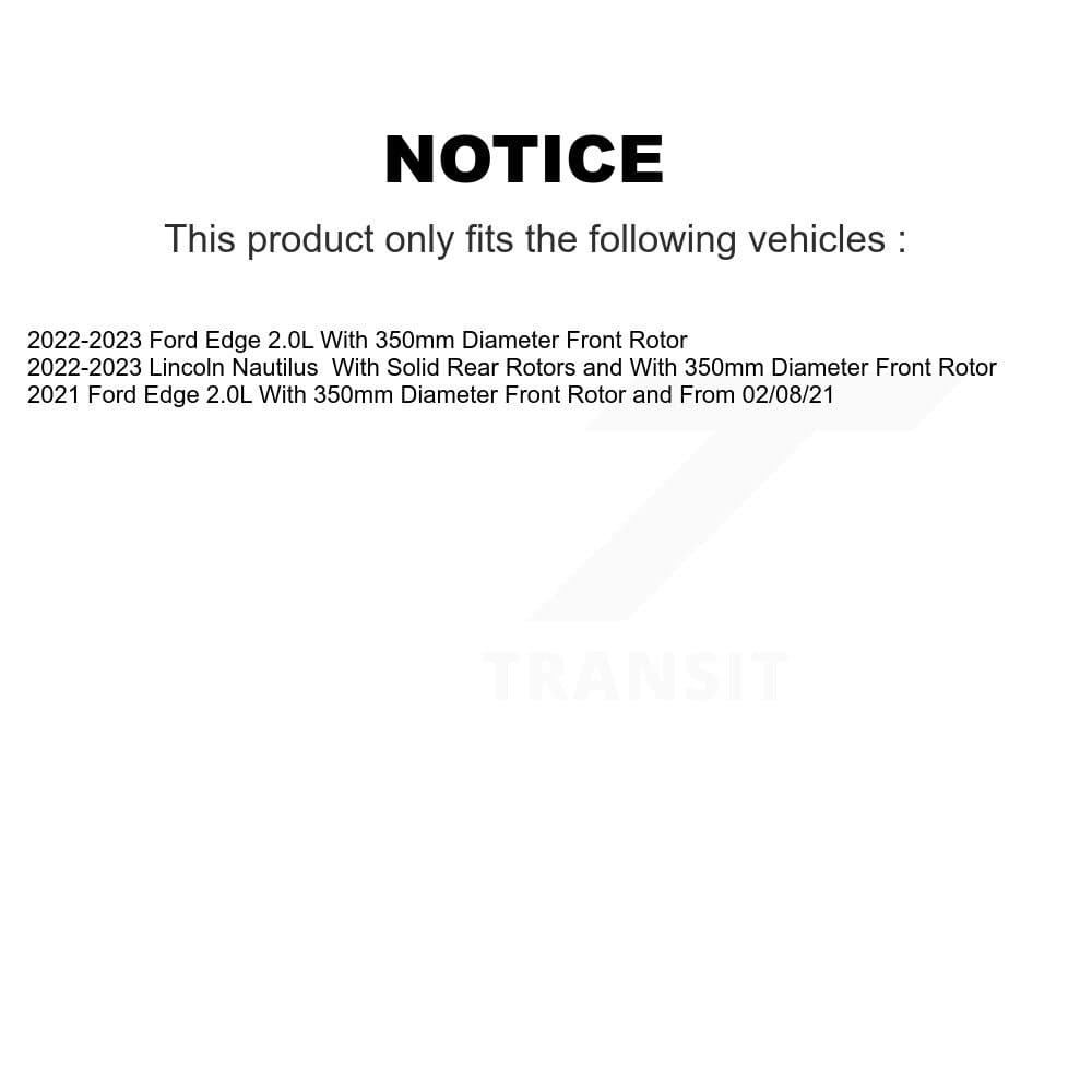 CMX - CMX-D2427 - Front Disc Brake Pad image 9