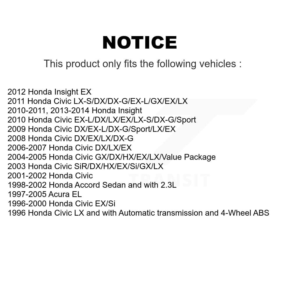 CMX - CMX-D465A - Front Disc Brake Pad image 9