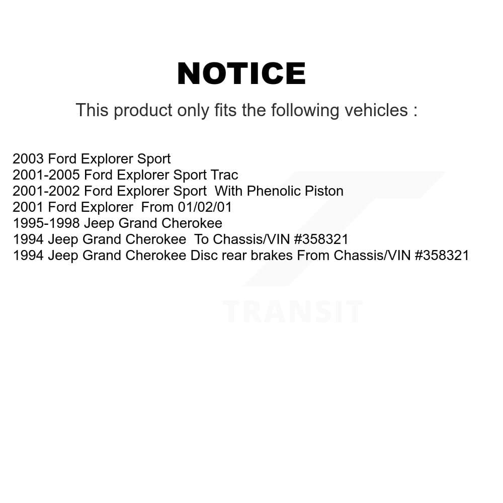 CMX - CMX-D666 - Rear Disc Brake Pad image 9