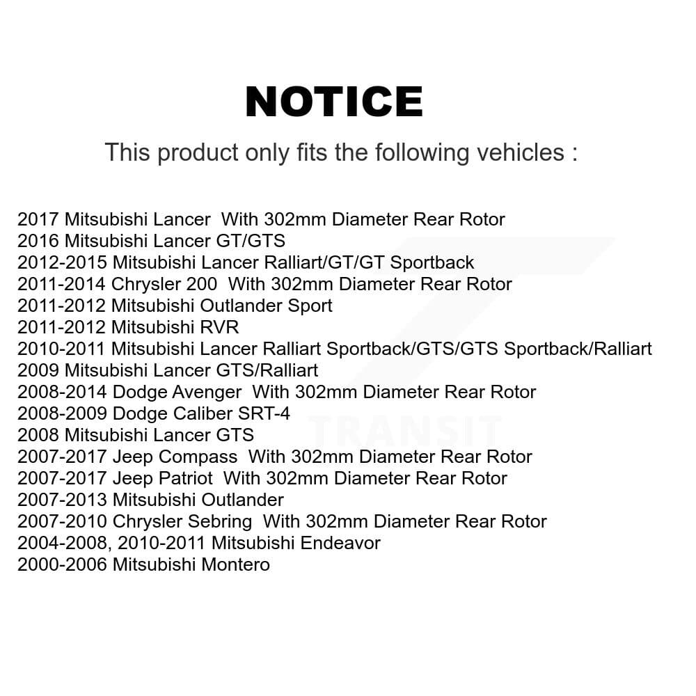 CMX - CMX-D868 - Rear Disc Brake Pad image 9