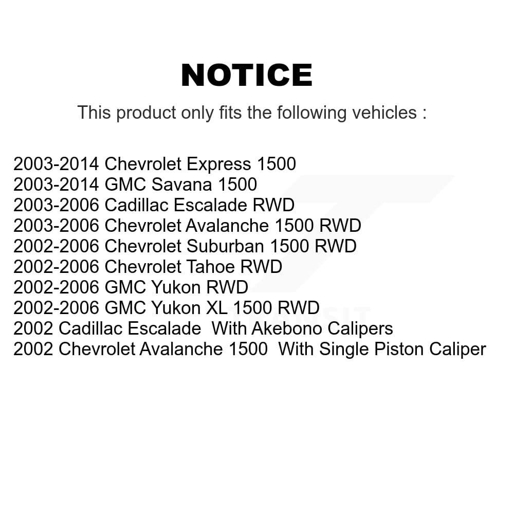 CMX - CMX-D974A - Rear Disc Brake Pad image 9