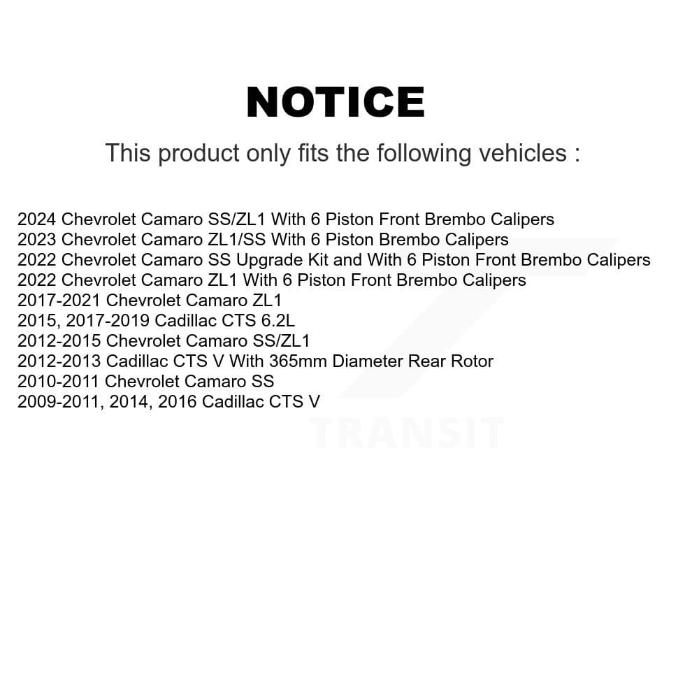 DS-One - DS1-580712 - Rear Disc Brake Rotor image 17