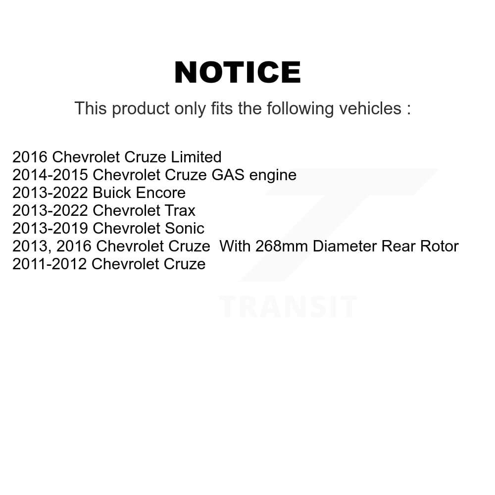 DS-One - DS1-580769 - Rear Disc Brake Rotor image 17