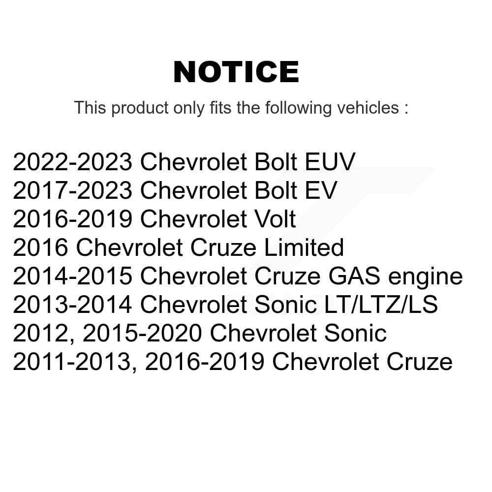 DS-One - DS1-580770 - Front Disc Brake Rotor image 17