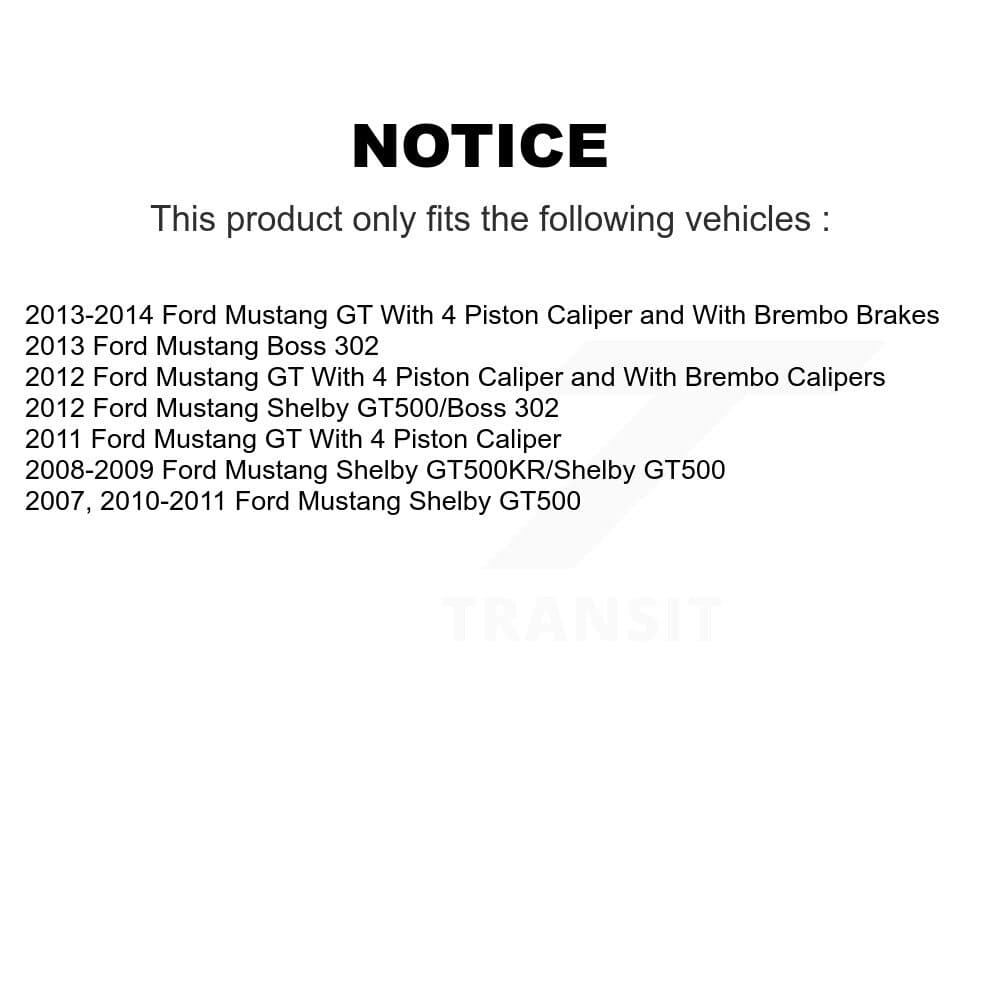 DS-One - DS1-680497 - Front Disc Brake Rotor image 17