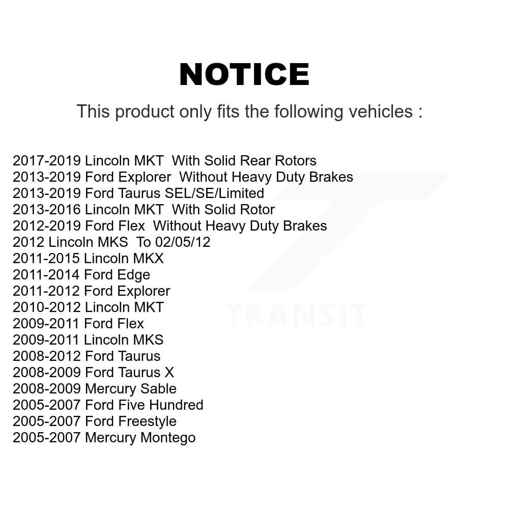 DS-One - DS1-680686 - Rear Disc Brake Rotor image 17