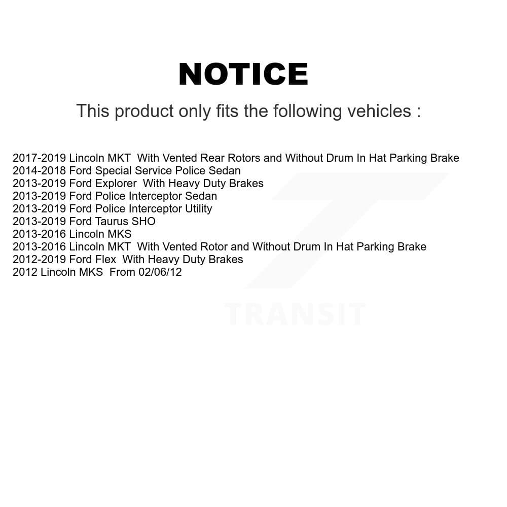 DS-One - DS1-680983 - Rear Disc Brake Rotor image 17