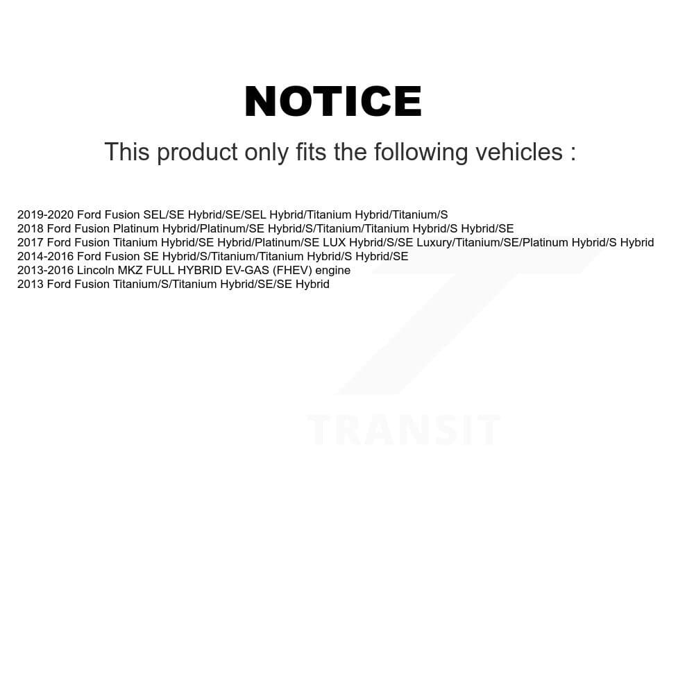DS-One - DS1-681014 - Front Disc Brake Rotor image 17