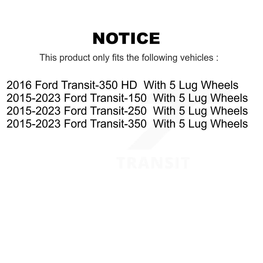 DS-One - DS1-681939 - Rear Disc Brake Rotor image 17