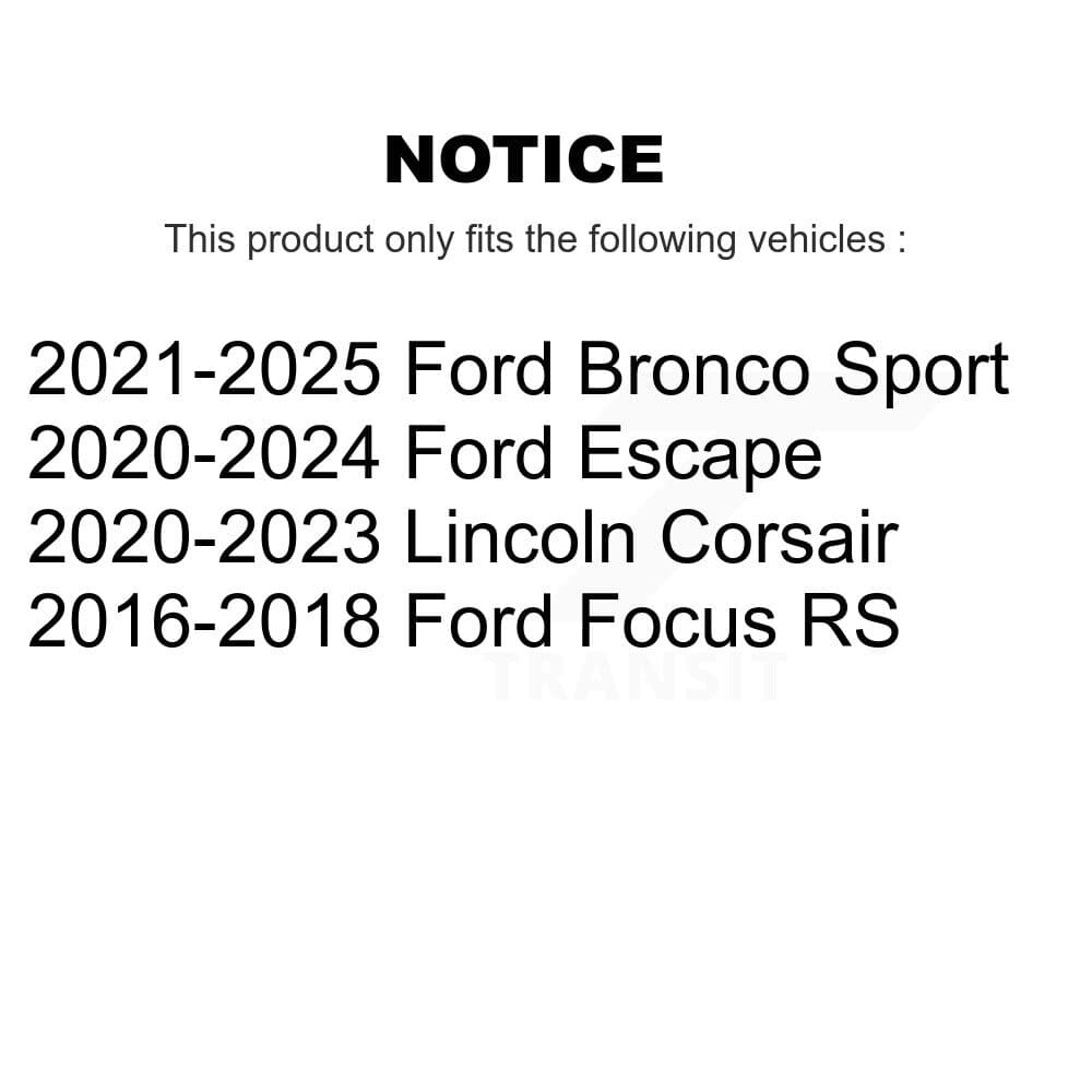 DS-One - DS1-682085 - Rear Disc Brake Rotor image 17