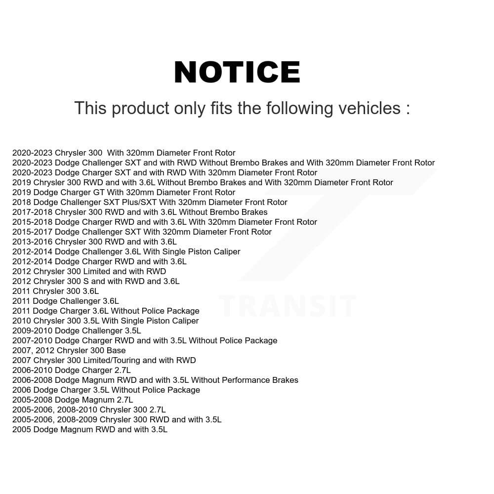 DS-One - DS1-780255 - Front Disc Brake Rotor image 17