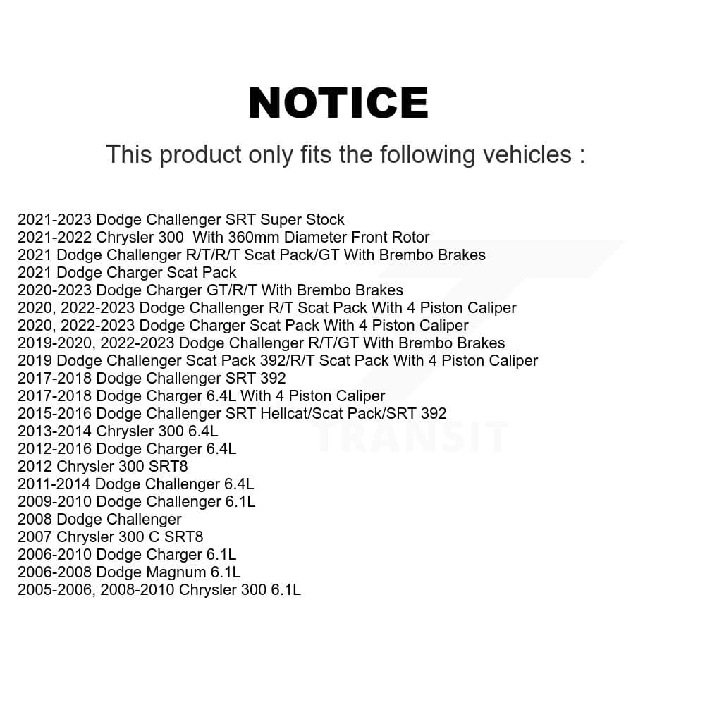 DS-One - DS1-780389 - Front Disc Brake Rotor image 17