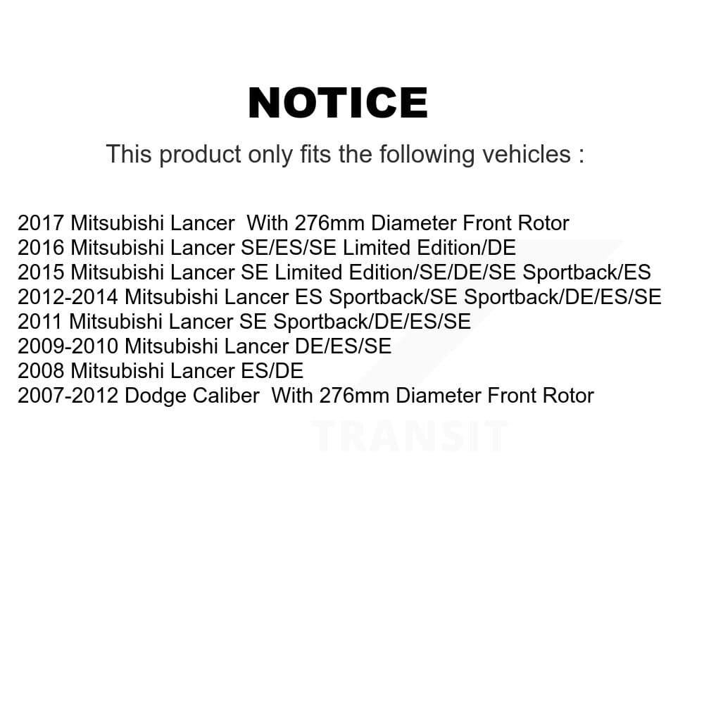 DS-One - DS1-780458 - Front Disc Brake Rotor image 17