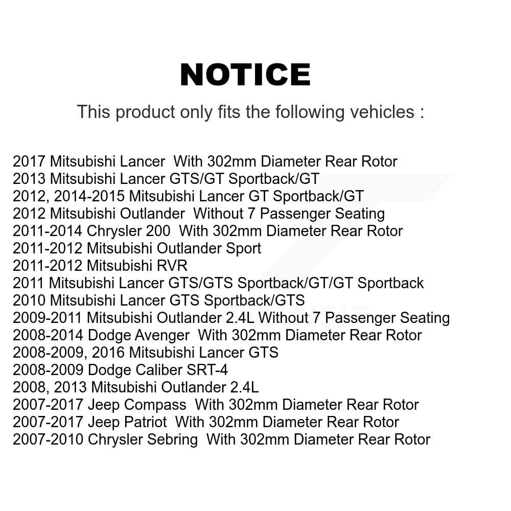 DS-One - DS1-780541 - Rear Disc Brake Rotor image 17