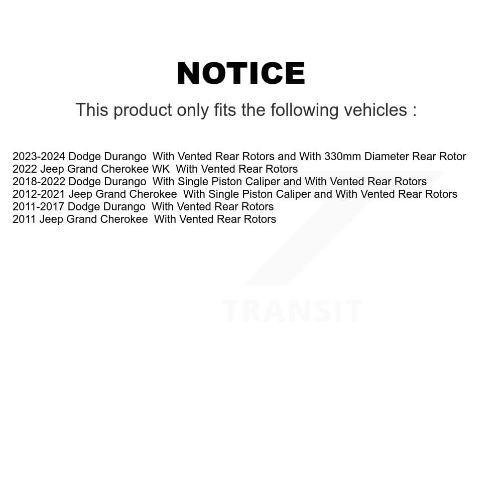 DS-One - DS1-780869 - Rear Disc Brake Rotor image 17