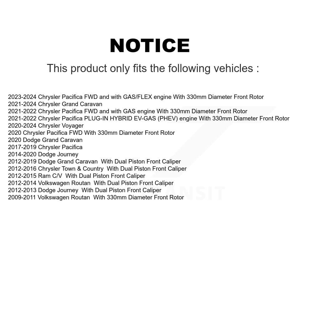 DS-One - DS1-780964 - Front Disc Brake Rotor image 17