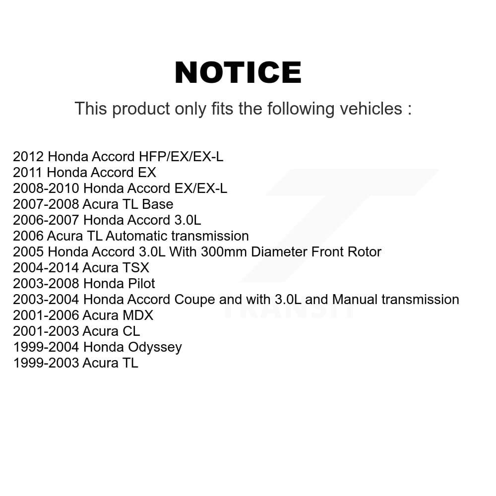 DS-One - DS1-96795 - Front Disc Brake Rotor image 17