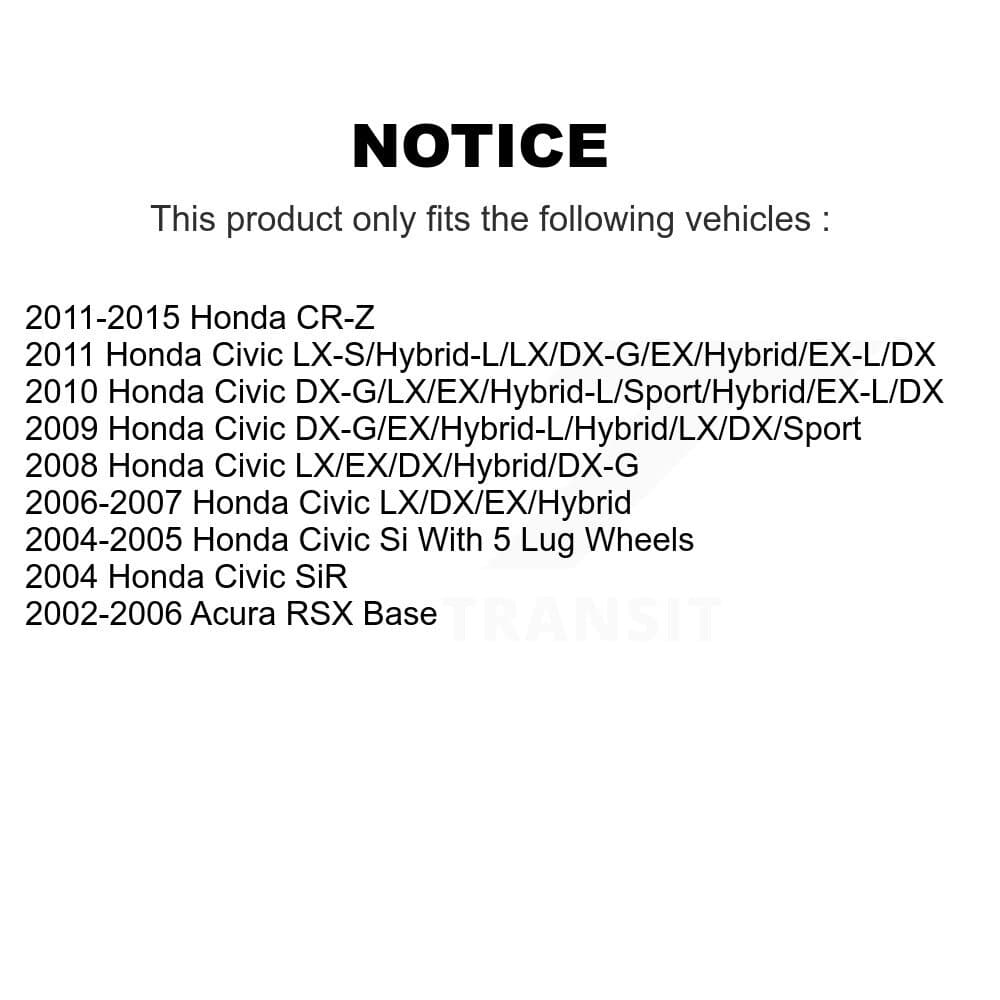 DS-One - DS1-980059 - Front Disc Brake Rotor image 17