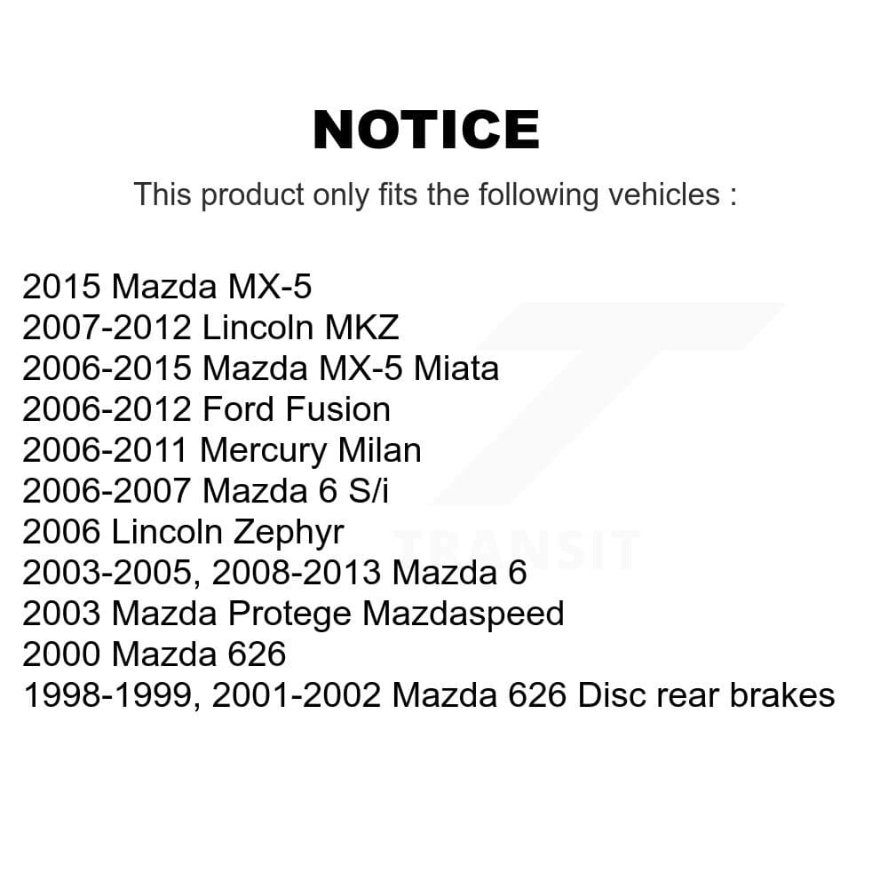 DS-One - DS1-980172 - Rear Disc Brake Rotor image 17