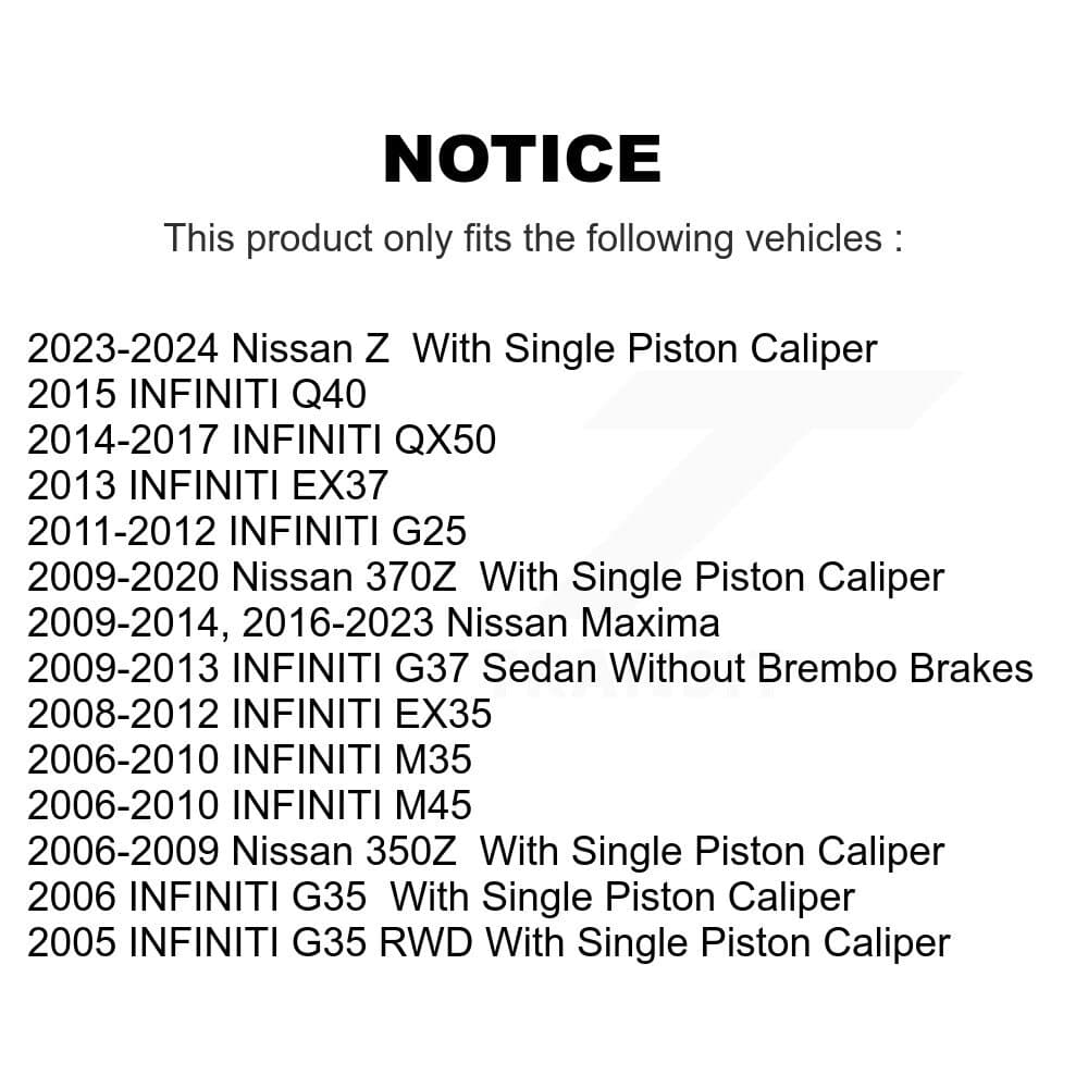 DS-One - DS1-980333 - Rear Disc Brake Rotor image 17